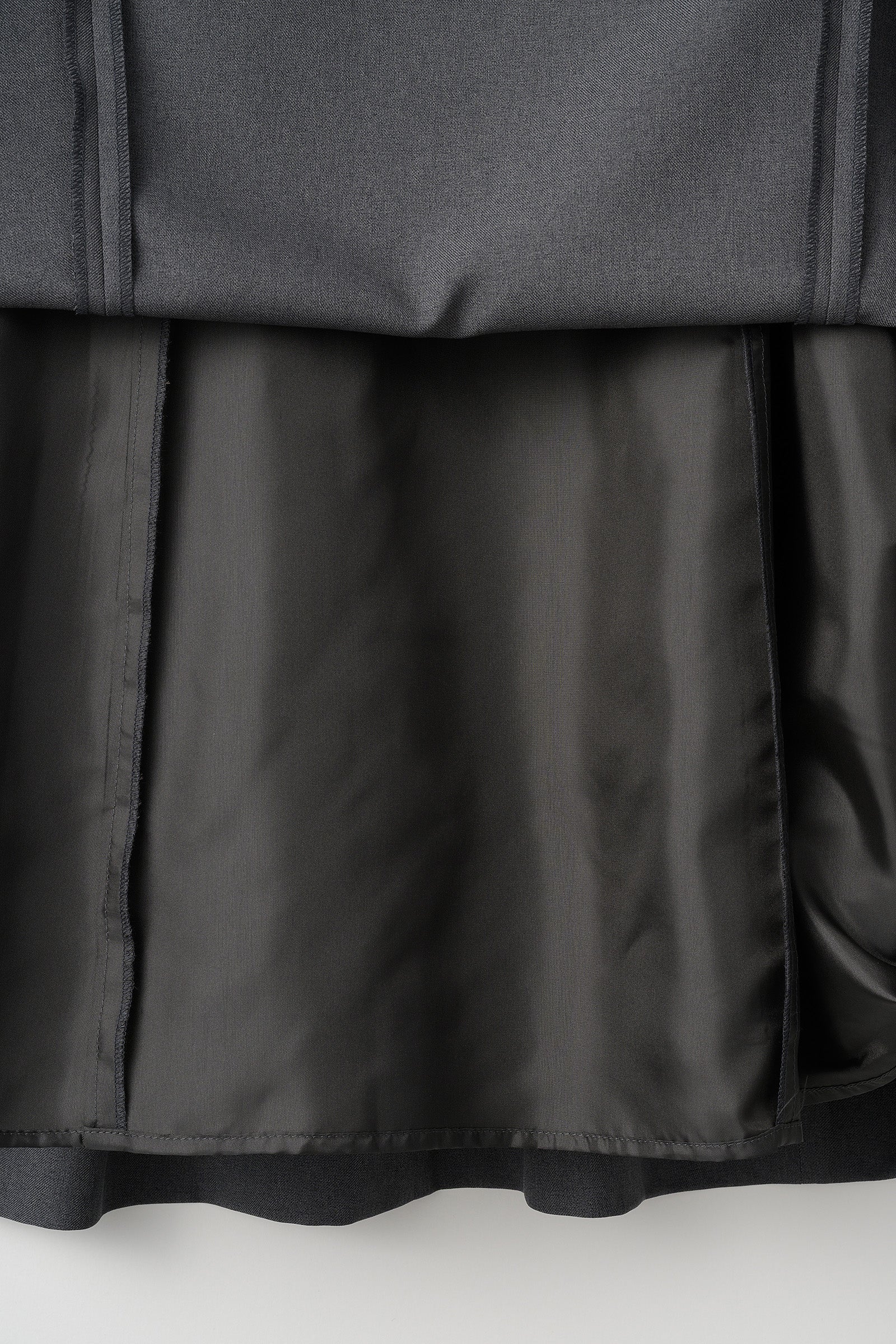 Catherine flare dress (Gray) – Audire