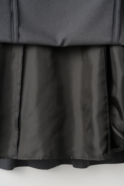 Catherine flare dress (Gray)