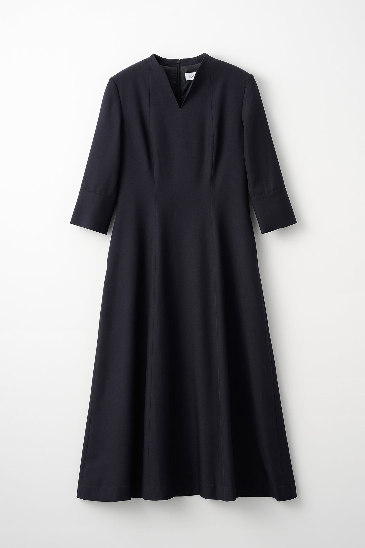Catherine flare dress (Dark navy)