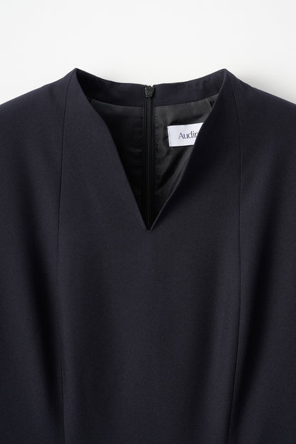 Catherine flare dress (Dark navy)