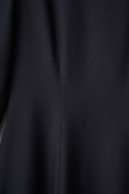 Catherine flare dress (Dark navy)
