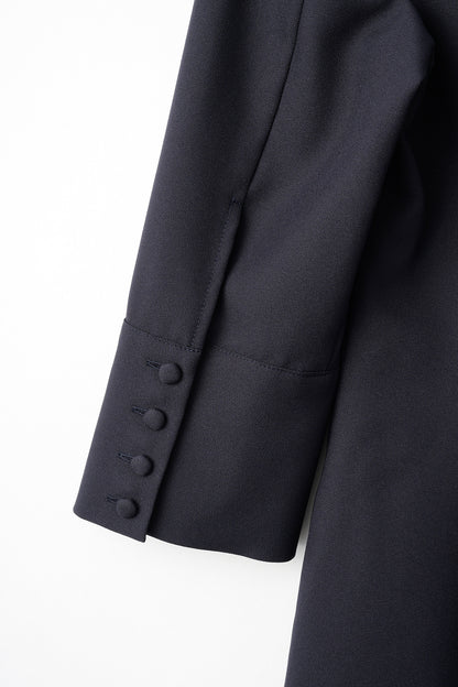 Catherine flare dress (Dark navy)