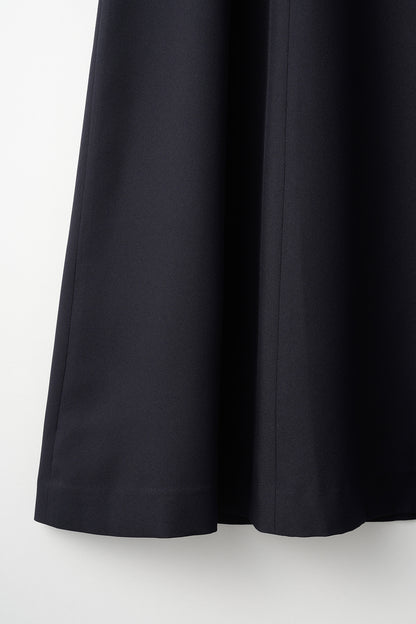 Catherine flare dress (Dark navy)