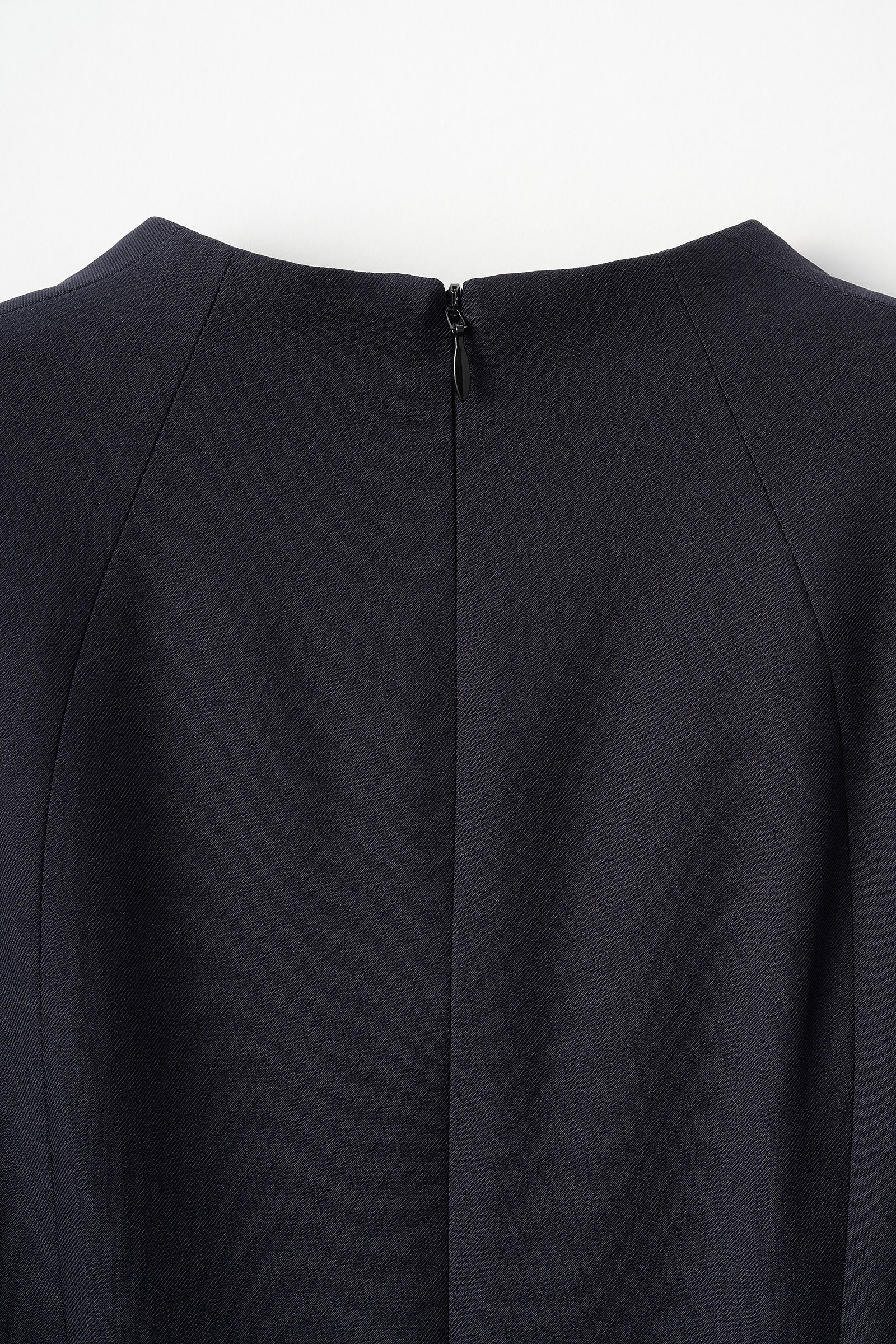 Catherine flare dress (Dark navy) – Audire