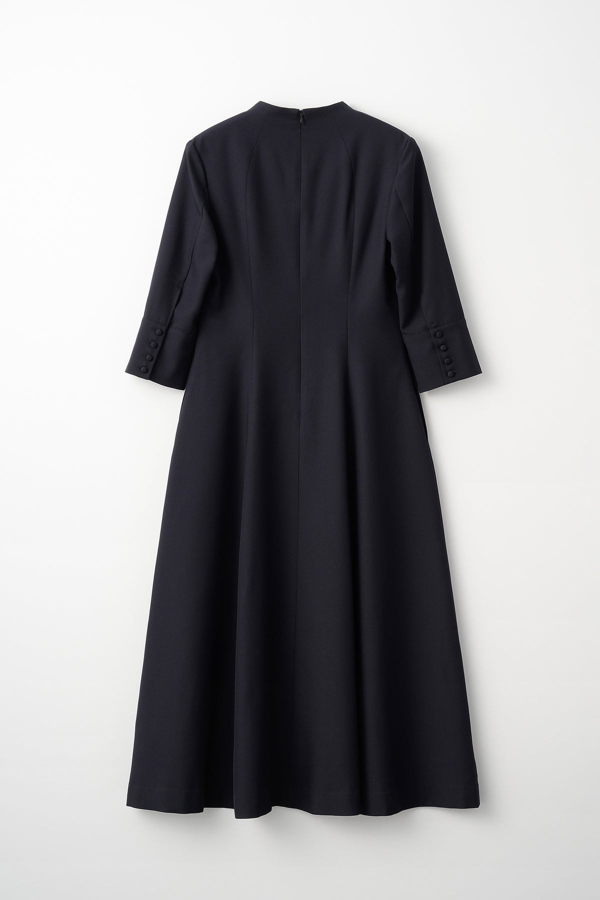 Catherine flare dress (Dark navy)