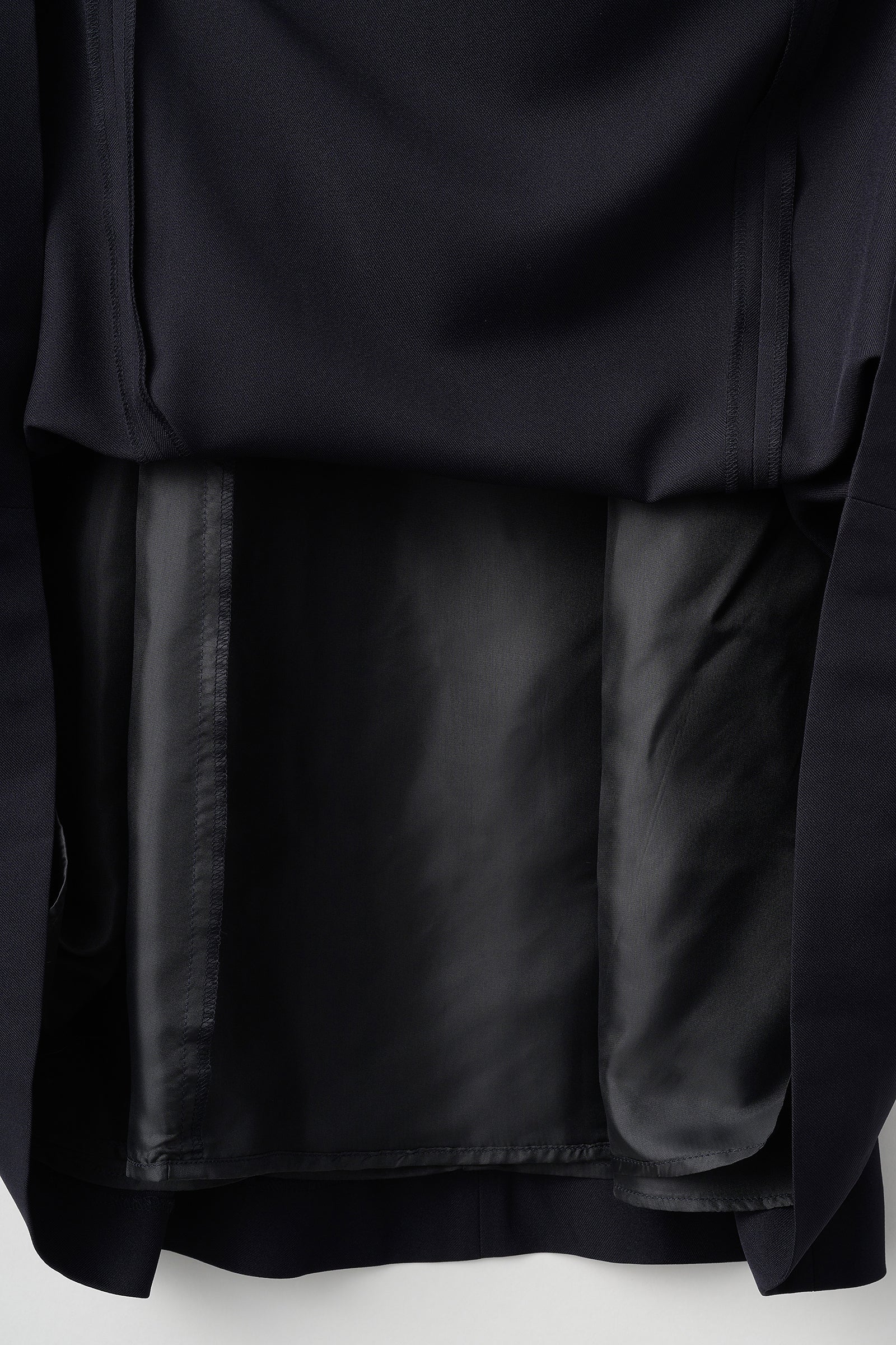 Catherine flare dress (Dark navy) – Audire