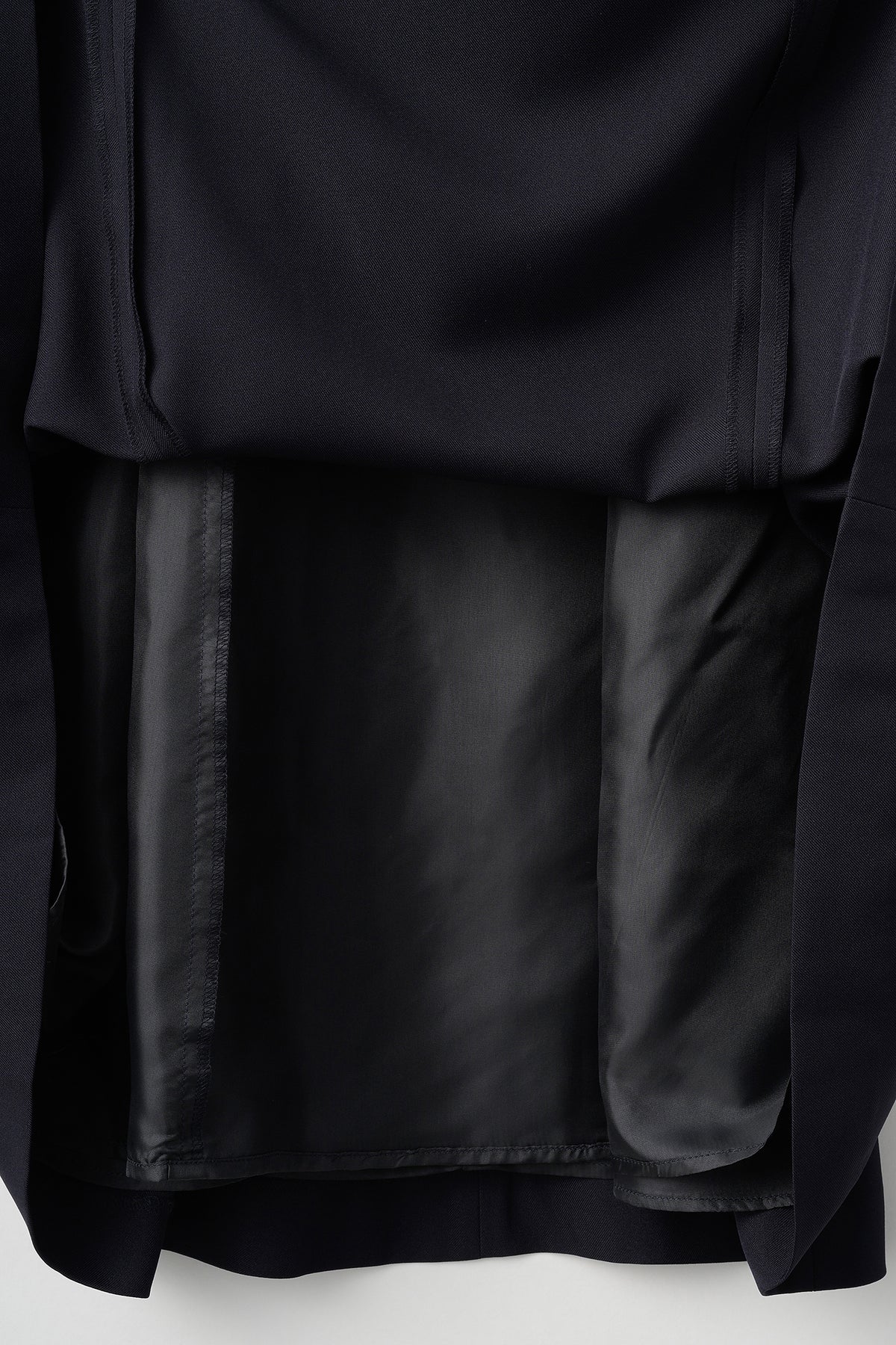 Catherine flare dress (Dark navy)