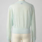 Slight glitter sheer cardigan (Mist blue)