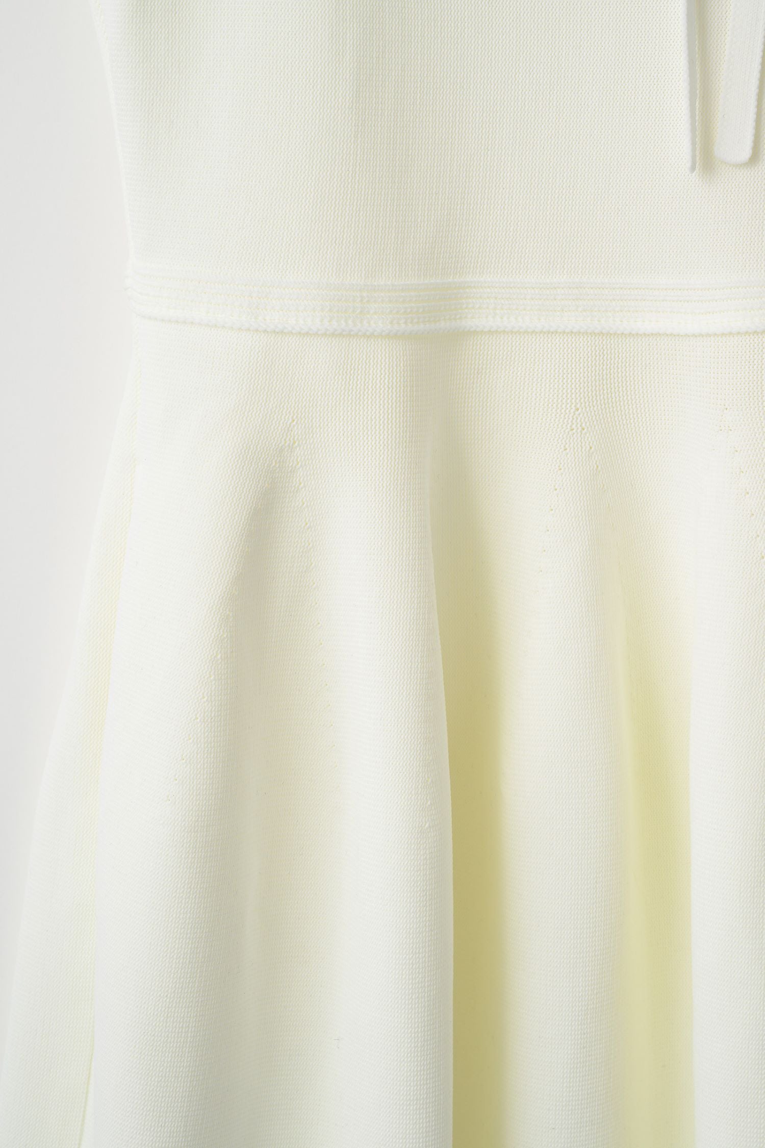 Milly knit dress (White)