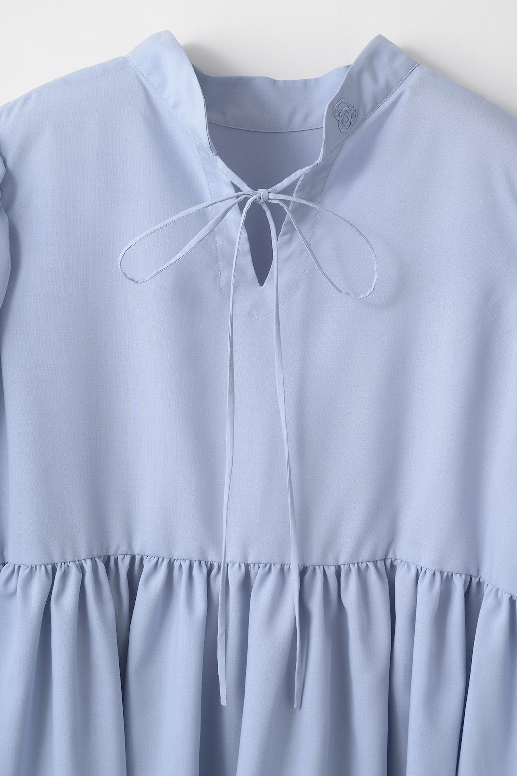 Audire switch blouse (Light blue)
