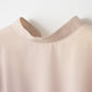Audire switch blouse (Pink beige)