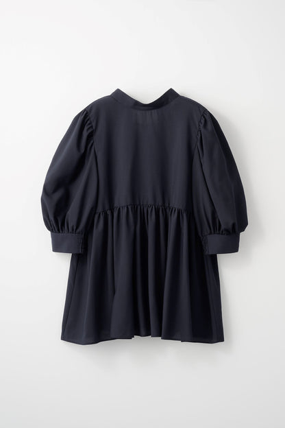 Audire switch blouse (Navy)