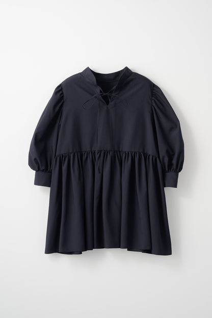 Audire switch blouse (Navy)