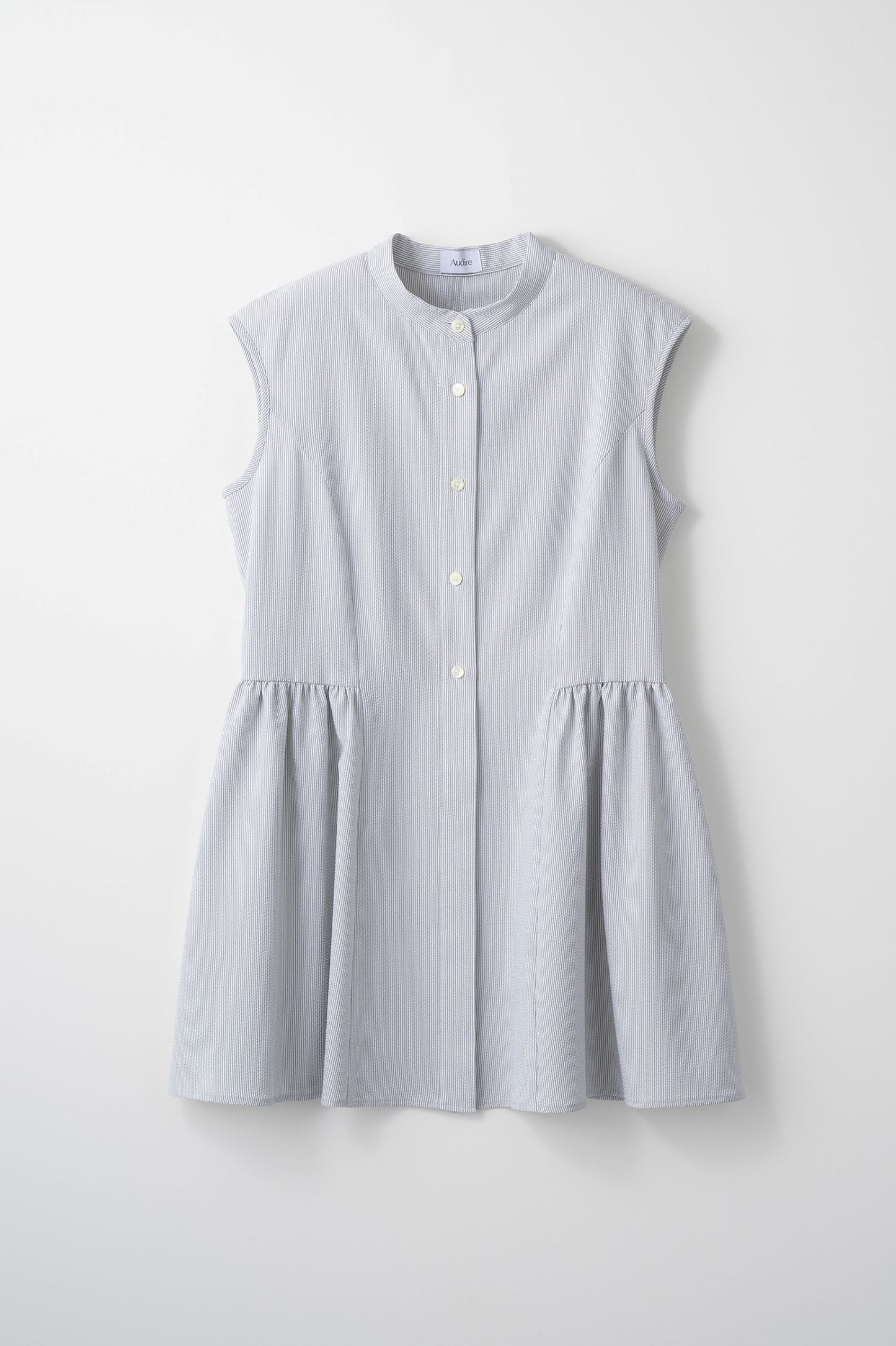 Urban lady blouse (Gray stripe)
