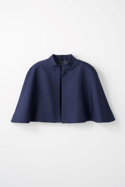 Palace cape dress (Navy)