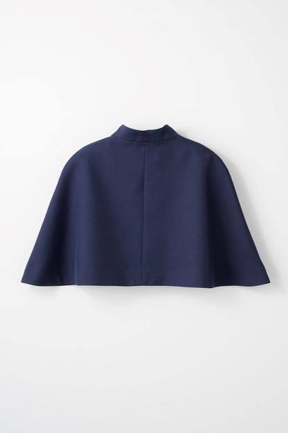 Palace cape dress (Navy)