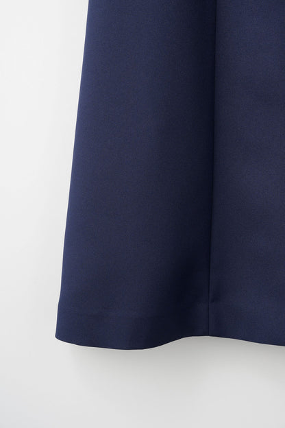 Palace cape dress (Navy)