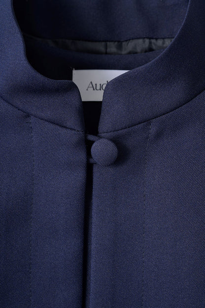 Palace cape dress (Navy)