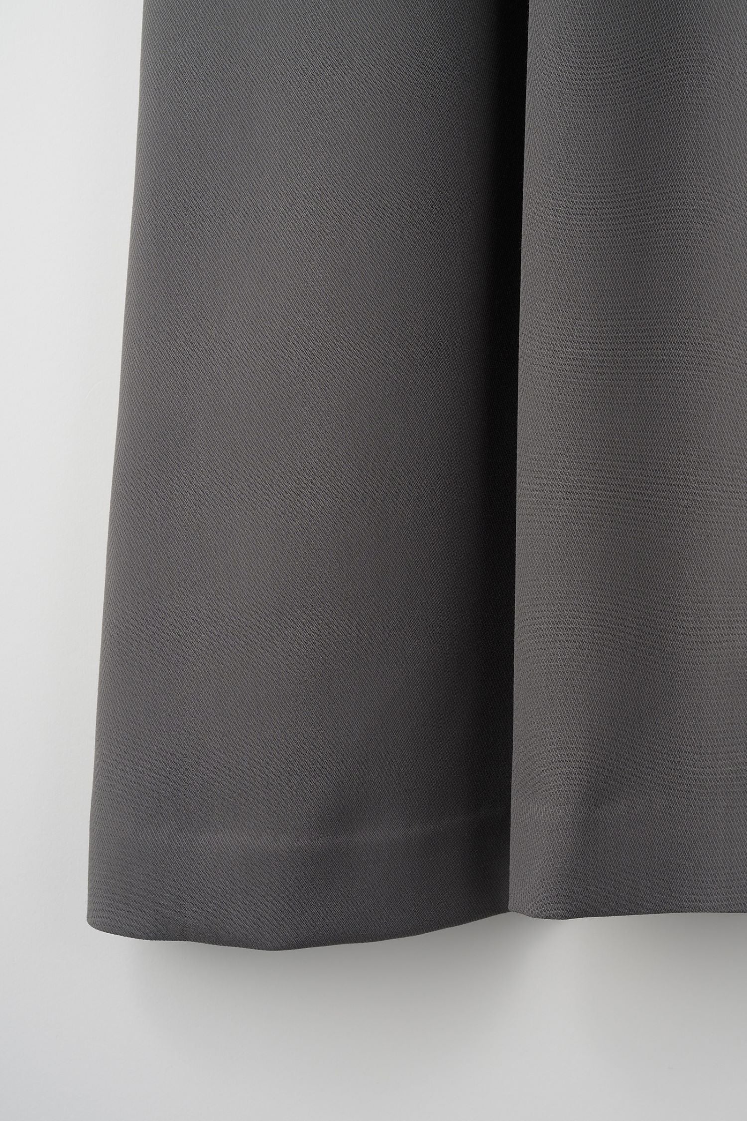 Waist tuck dress (Dark gray)