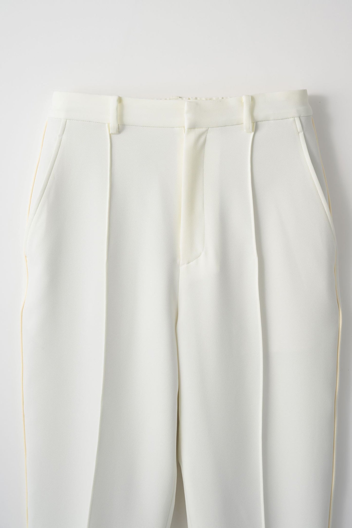 Stretch caster pants (Ivory)