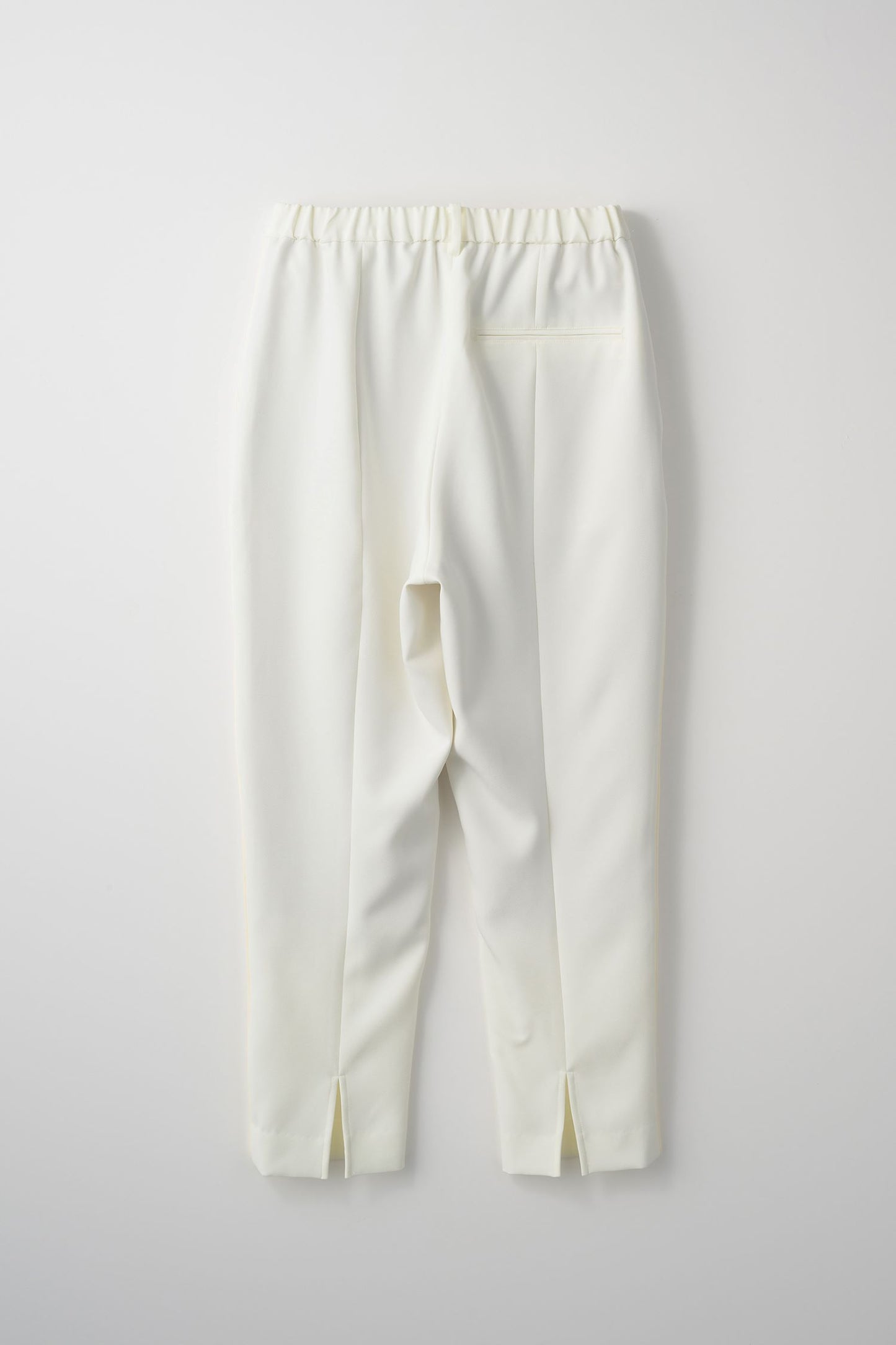 Stretch caster pants (Ivory)
