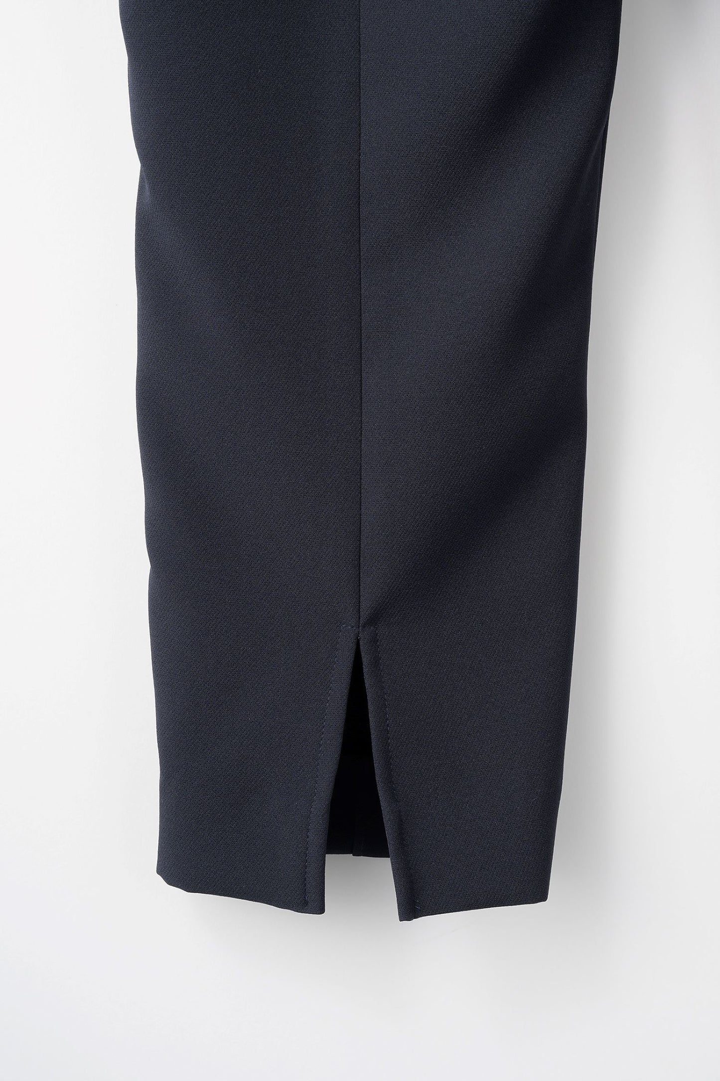 Stretch caster pants (Dark navy)