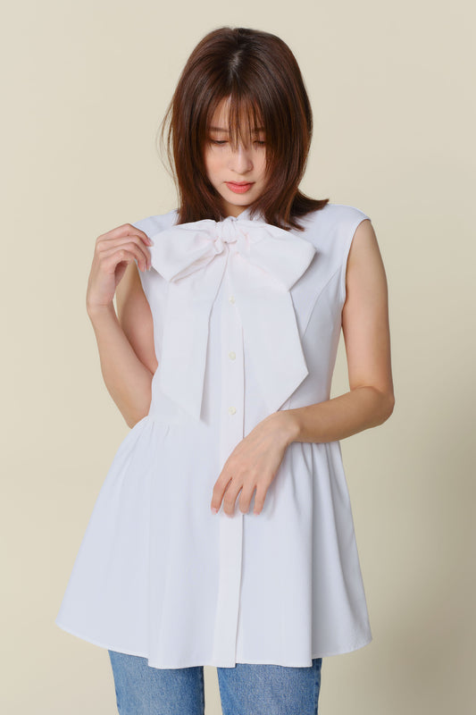 Urban lady blouse (White)