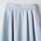 Blooming jacquard skirt (Blue gray)