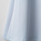 Blooming jacquard skirt (Blue gray)