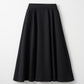 Blooming jacquard skirt (Black/dot)