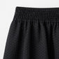 Blooming jacquard skirt (Black/dot)