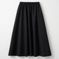 Blooming jacquard skirt (Black/dot)