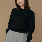 Christina knit PO (Black)