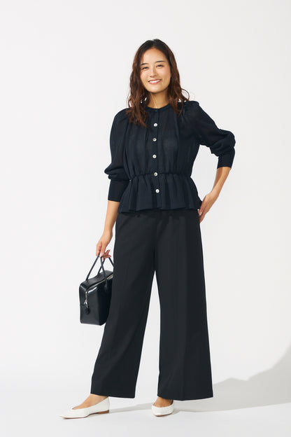 Noona relaxing pants(Black)