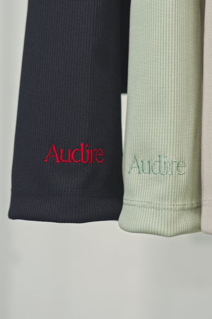 Audire glaze rib tops (Navy)