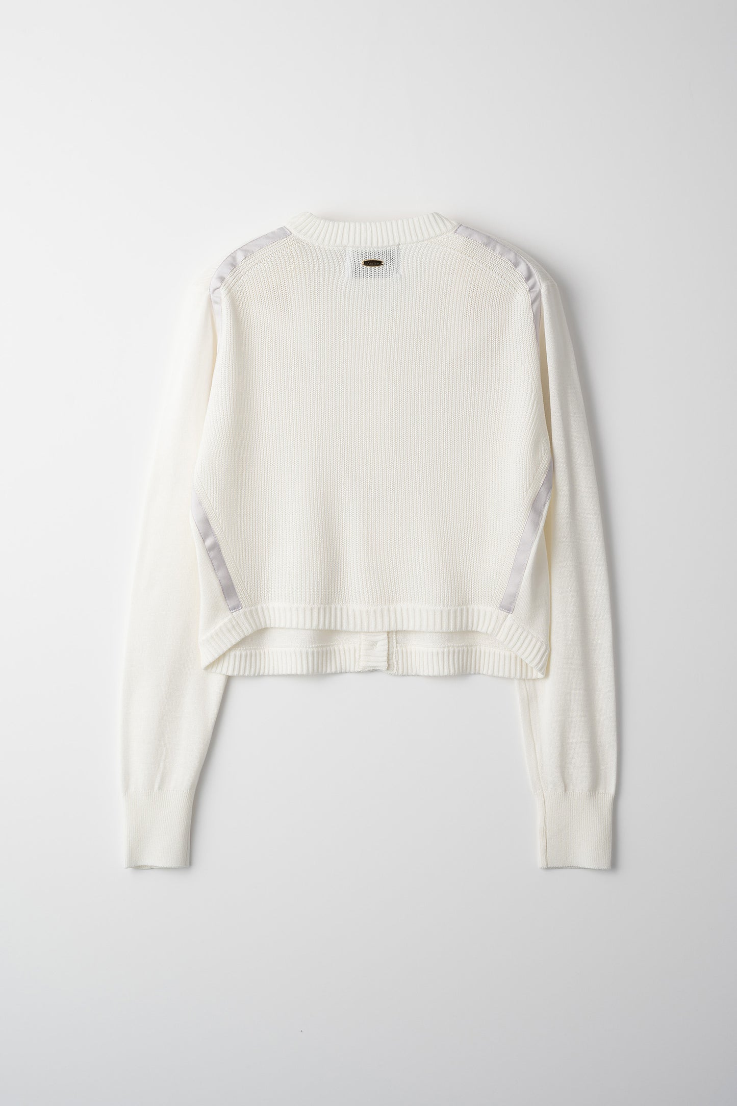 All day knit cardigan(Off white)