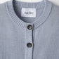 All day knit cardigan(Saxe blue)
