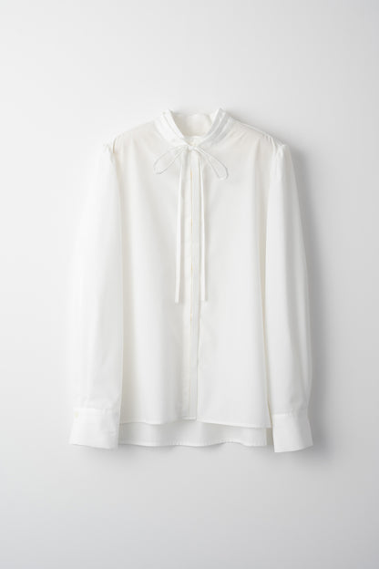 Audire bowtie blouse(White)