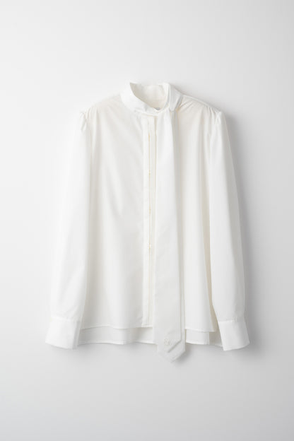 Audire bowtie blouse(White)