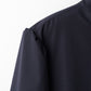 Audire bowtie blouse(Navy)