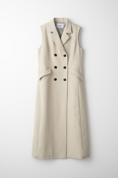 Mannish gilet(Beige)