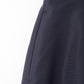 Grosgrain circular skirt(Navy)