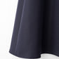 Grosgrain circular skirt(Navy)