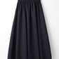 Blooming jacquard skirt(Navy)