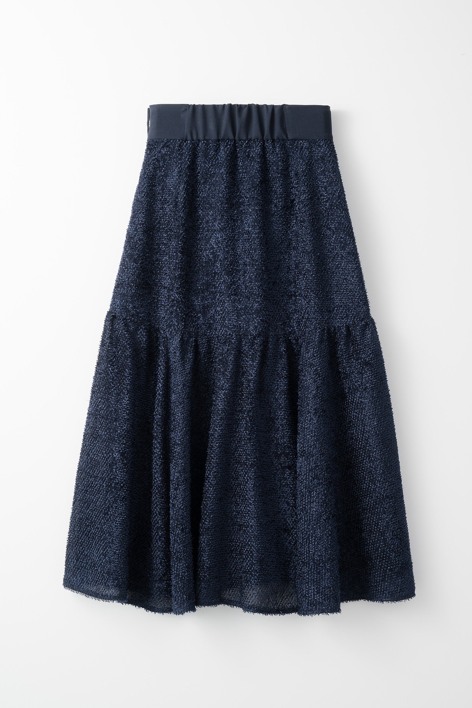 Audire♡Blooming jacquard skirt(Navy) ♡S